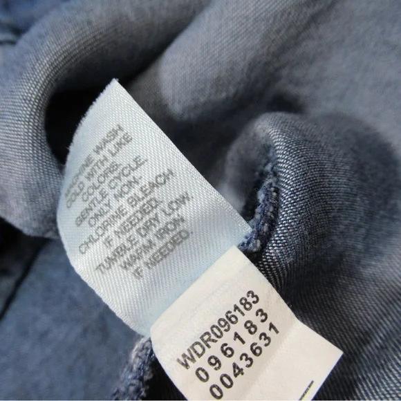 J. Jill Blue Denim Dress - Picture 7 of 12